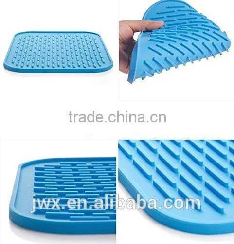 Extra Large Silicone Baking Mat for Pastry Rolling With Measurements Rolling Mat Silicone Anti Slip Mat photo-4