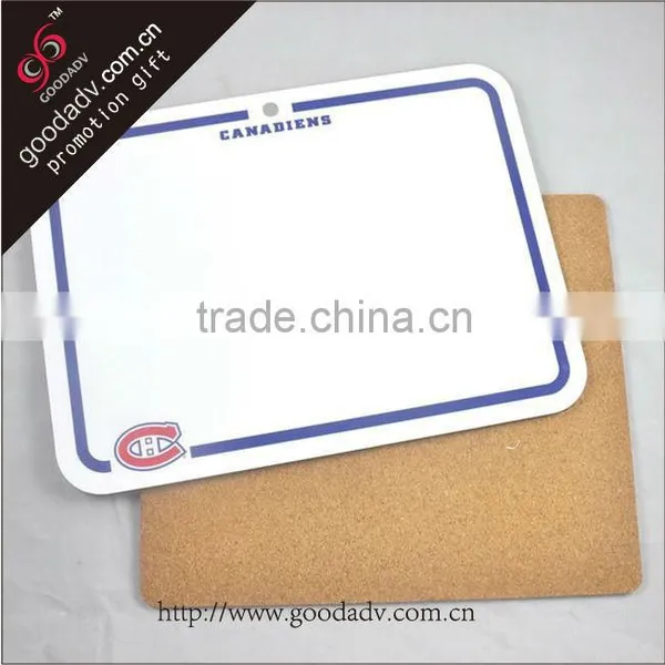 New Products for 2015 CMYK Printed Cork Backed Placemats/MDF Placemats for Promotion Gift Quality Choice photo-3