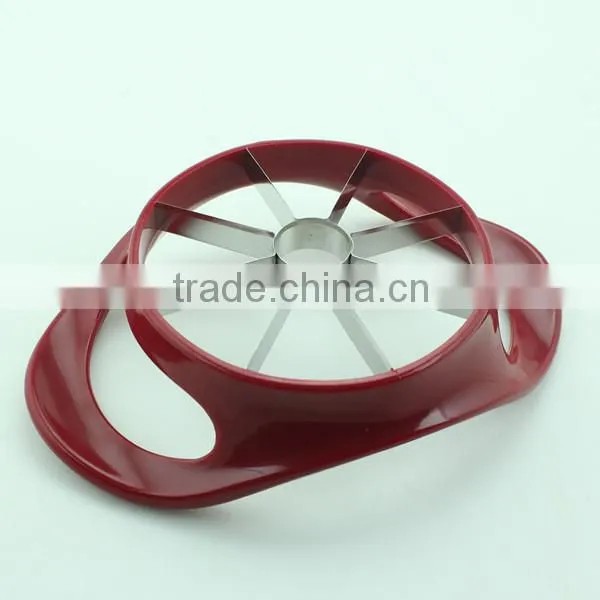 Red Sharp Kitchen Manual Apple Peeler Corer Slicer photo-4