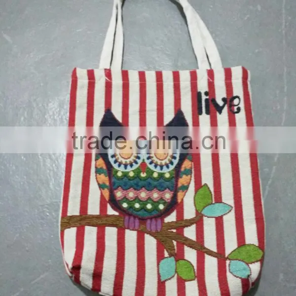 PLUS China White Color Canvas Woman Fashion Handbags Wholesale 2016 photo-2