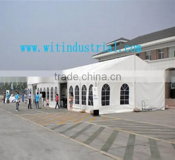 High Quality Steel Structure Spring Event Fireproof Tent photo-5
