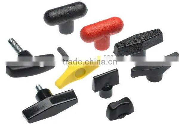 Professional Make Different Size Small Machine Component Plastic Injection Moulding Plastic Parts photo-2