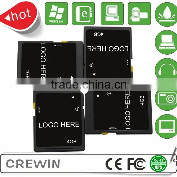 Factory Wholesale SD Card 4GB Class6 SD Memory Card 4gb photo-5