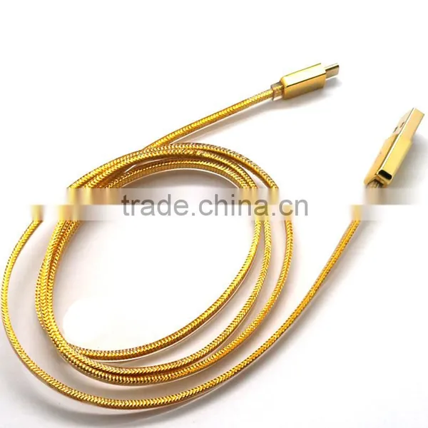 2015 Newest Crystal Perfume Usb Data Charger Cable for Samsung photo-2