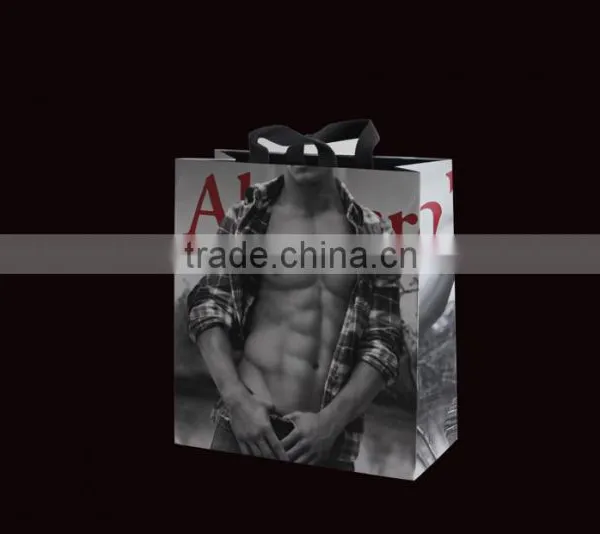 Luxury Paper Shopping Bag photo-3