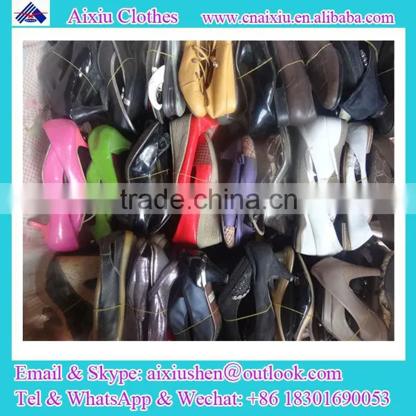 China Ladies Used Shoes