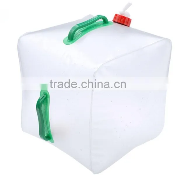 Outdoor Camping Hiking Transparent Water Storage Carrier photo-2
