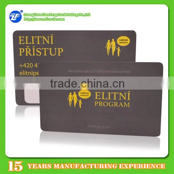 Customize PVC Plastic Club Loyalty Membership Cards Supplier's Choice photo-4