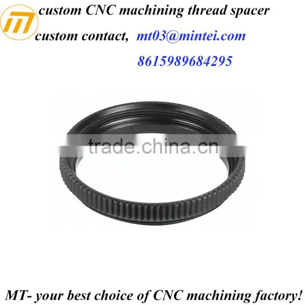Custom CNC Machining Thread Spacer photo-4