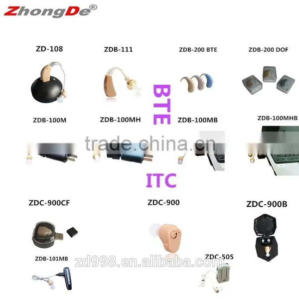 "Big Discount In July" Best Selling Products Bluetooth Rechargeable Hearing Aid photo-5