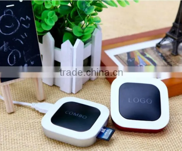 Factory Price USB Hub 2 High Speed Card Reader photo-2