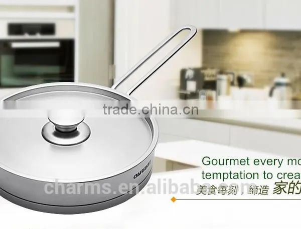 Charms Stainless Steel the American Fry Pan Nonstick Cookware photo-4