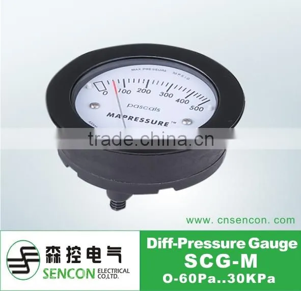 SCG Low Air Differential Pressure Gauge,Magnehelica Differential Pressure Gauge photo-2