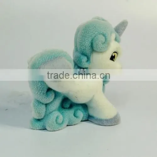my Little Pony Green Color 2015 New Design With Flock Toys photo-3