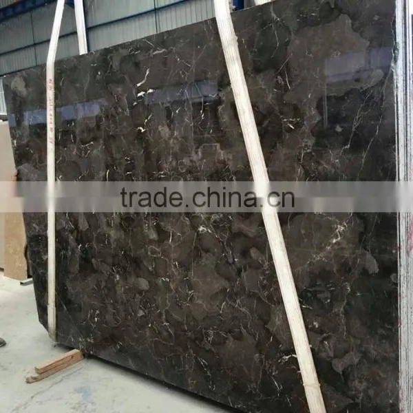 Chinese Dark Emperador Marble Slab photo-5
