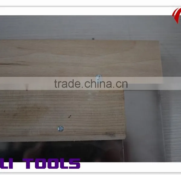 Stainless Steel Blade Scraper With Wooden Handle / Quadrate Blade photo-2