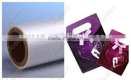 Eva + BOPP Translucent Thermal Lamination Film Roll photo-3