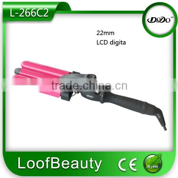 Hot Selling Triple Heater Wave Hair Curler photo-2