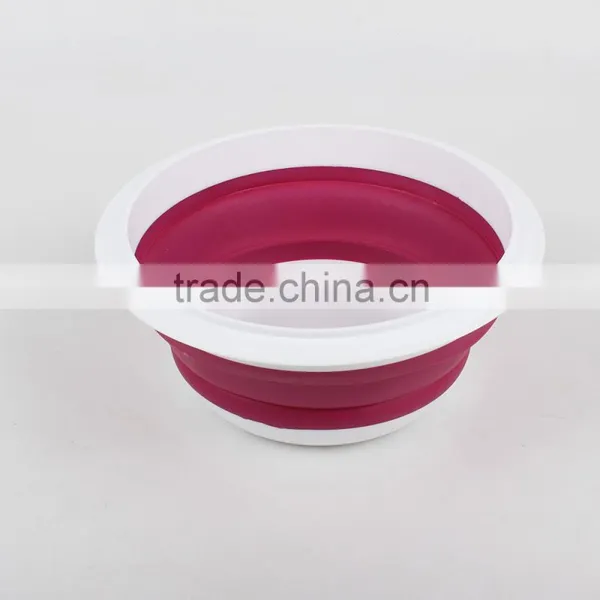 High Quality Different Sizes Durable Plastic Collapsible Basket photo-3