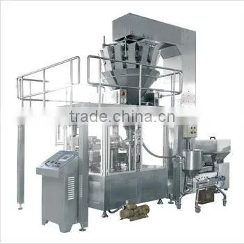 Automatic Stand-up Zipper Pouch Packing Machine photo-2