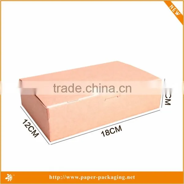 2015 Hot Sale Factory Supply Cheap Corrugated Custom Printed Food Boxes photo-2