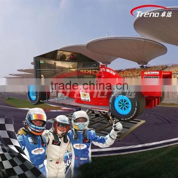 Virtual Reality Simulation f1 Car Race Simul photo-2