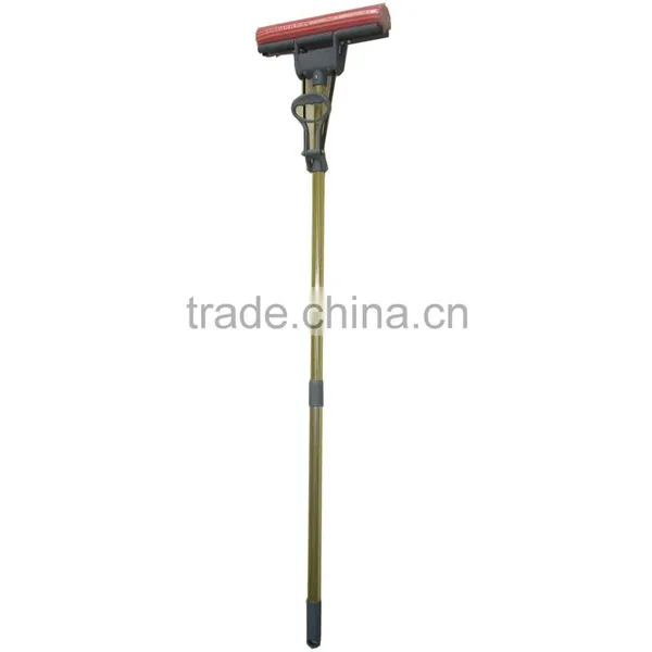 broom handle, rake handle, squeegee handle