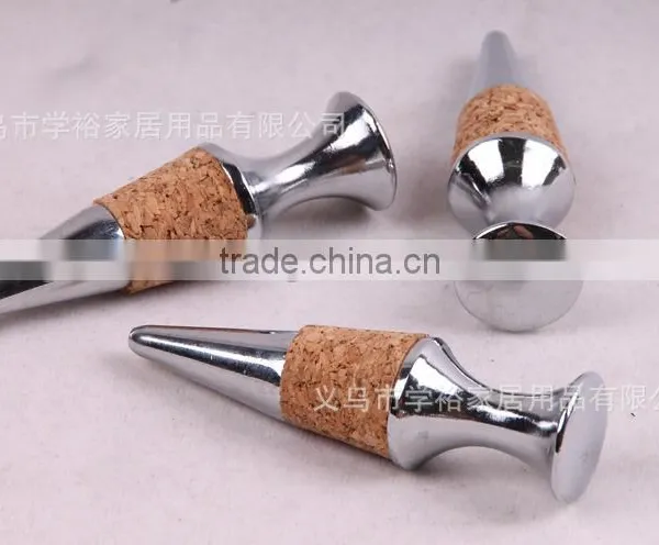 Monogrammed Engraved Wine Cork Stoppers photo-3