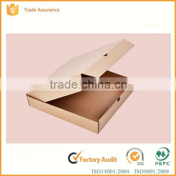 Factory Price Custom Made Folding Lid Pizza Box photo-2