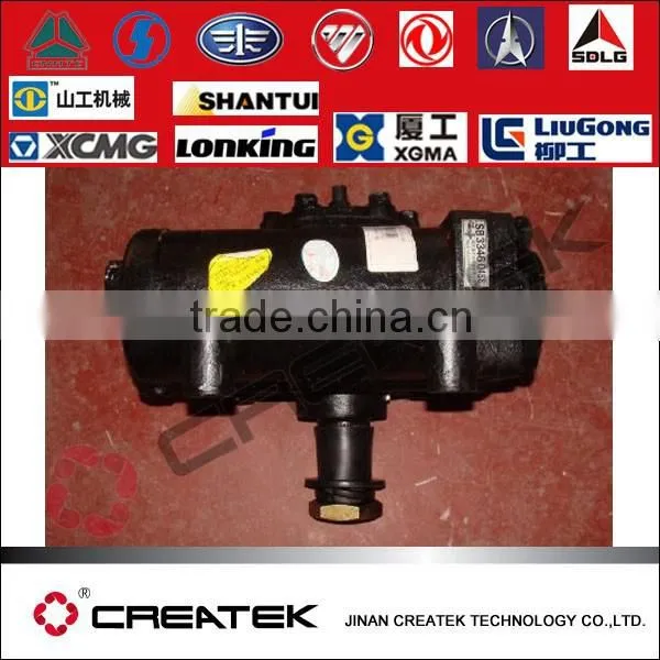 Heavy Truck FAW Spare Parts Steering Gear Box Assy 3411010-Q488 photo-3