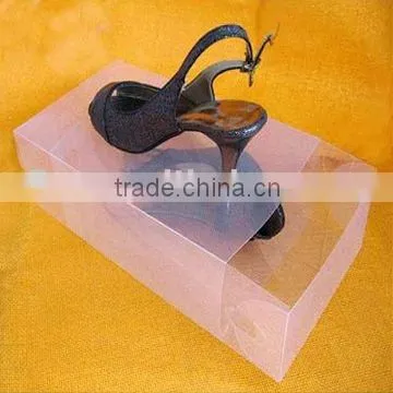 Transparent Plastic Shoe Box