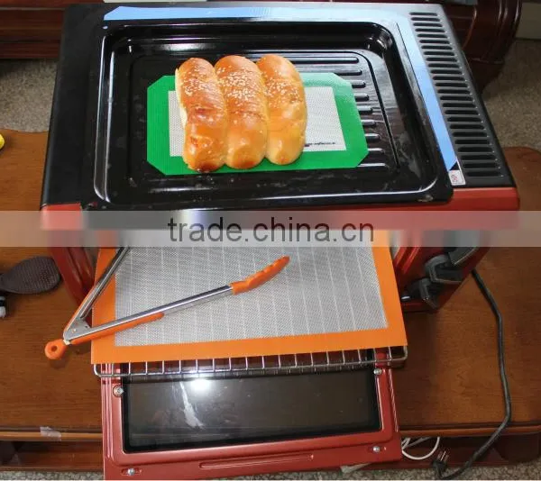 100% Food Grade FDA Silicone Non-stick Baking Mat photo-4