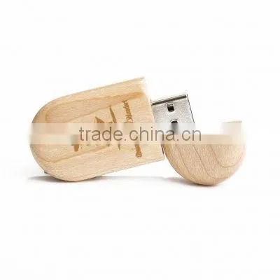Promotional USB Flash Drive, Bulk Wood USB Flash Drive