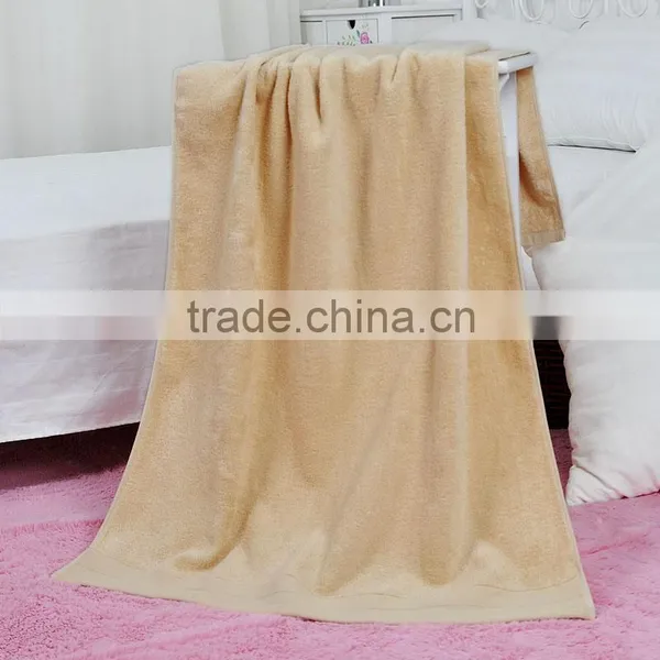 Best Selling Multi-functiona Custom Colorful Strip Bath Towel photo-6