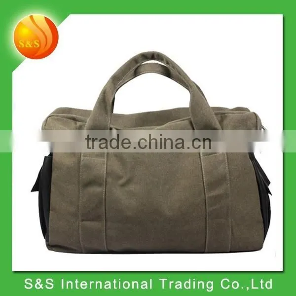 2015 Unique Design Best Quality Fashion Unisex Canvas Travel Bag photo-4