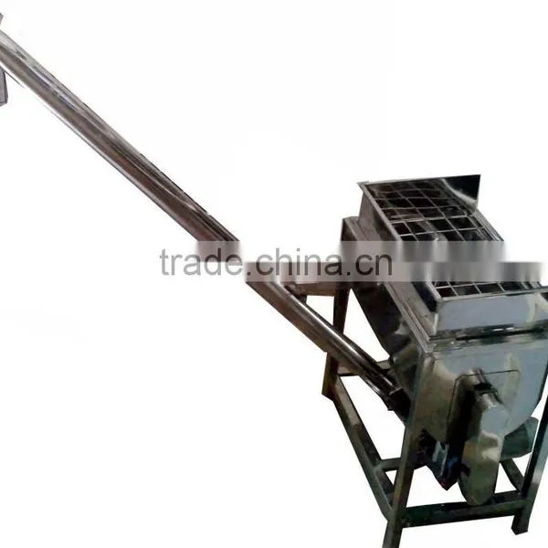 Flour screw feeder, product lifter