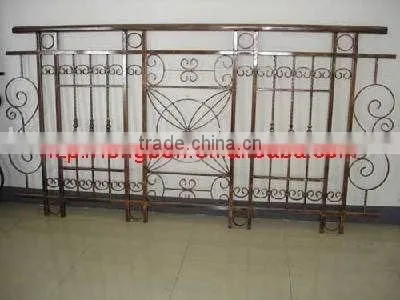 2015 Top-selling Hand Forged Modern Fence Post Base