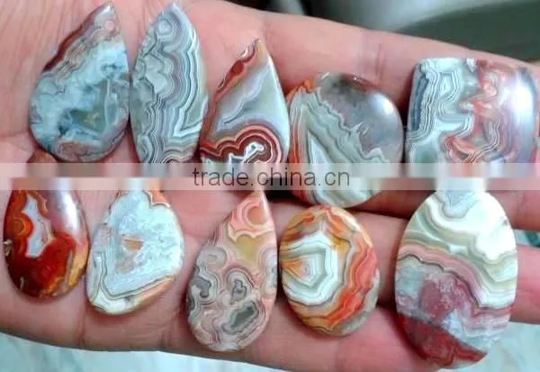 Crazye Lace Agate Cabochons Gemstone photo-2