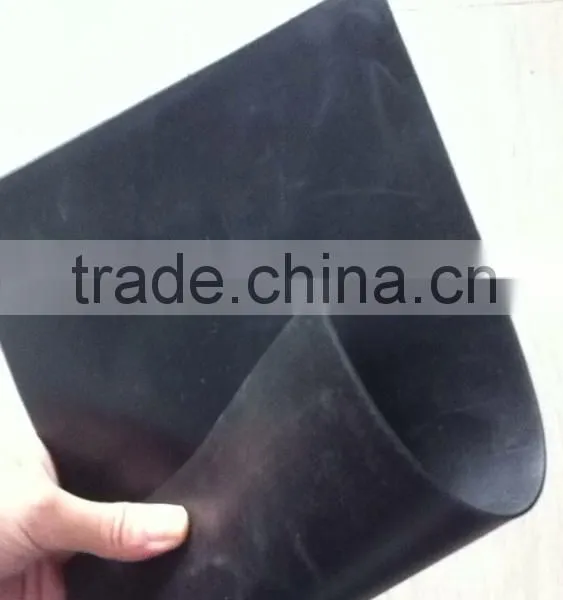 Smooth Epdm Rubber Waterproof Sheet/heat Resistant Rubber Waterproof Sheet/rubber Roll Roofing Material photo-2