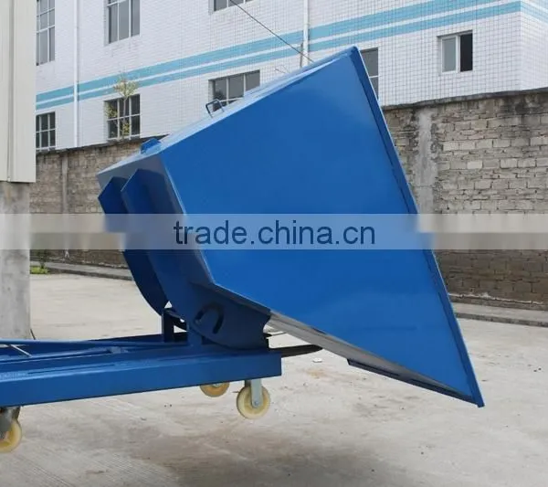 Steel Self Tipping Skip photo-4