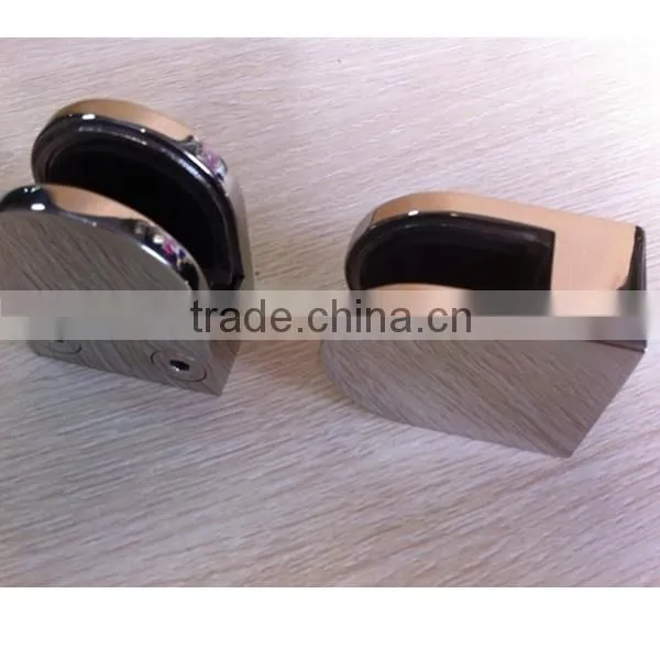 Casting 1/2"stainless Steel 316 Glass Clamp Flat Base photo-6