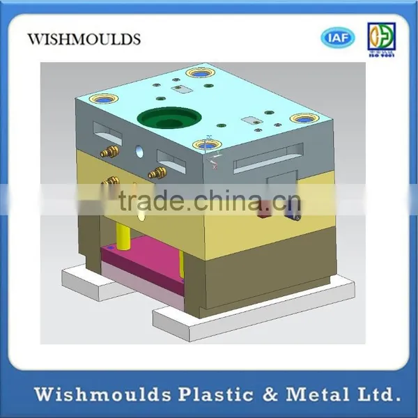 Best Sell Factory Design Aluminum Stock Pot Set Aluminum Die Casting Mold photo-4