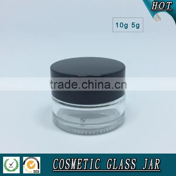 10ml Frosted Glass Cosmetics Jar for Face Cream Quality Choice photo-4