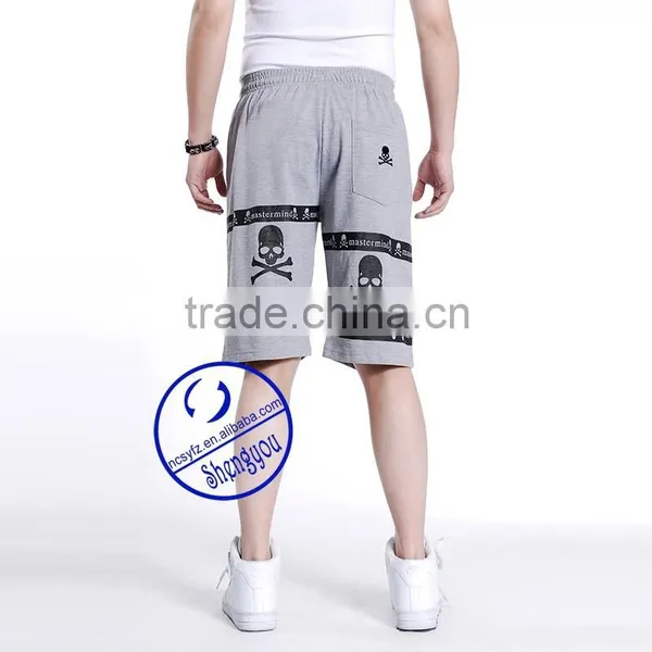 Wholesale Mens Print Shorts Factory in China photo-3