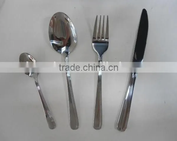 Stainless Steel 24pcs Cutlery Set #219 photo-2