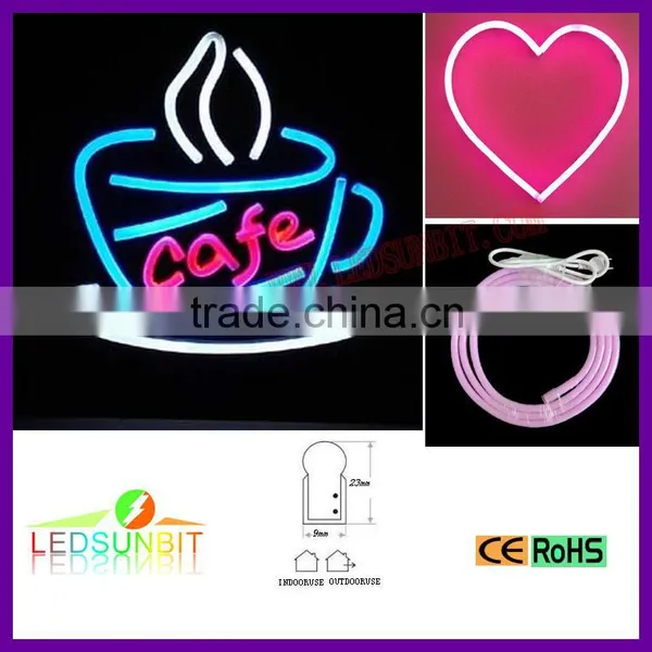Led Neon Chriatmas Open Sign With High Quality and Brightness photo-4