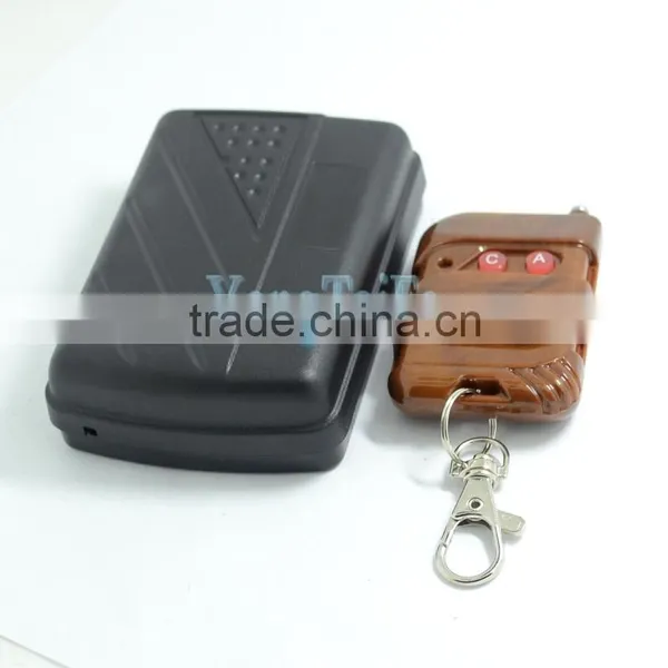 Quad 12V Wireless Remote Control Switch Remote Control Module Learning Remote Switch