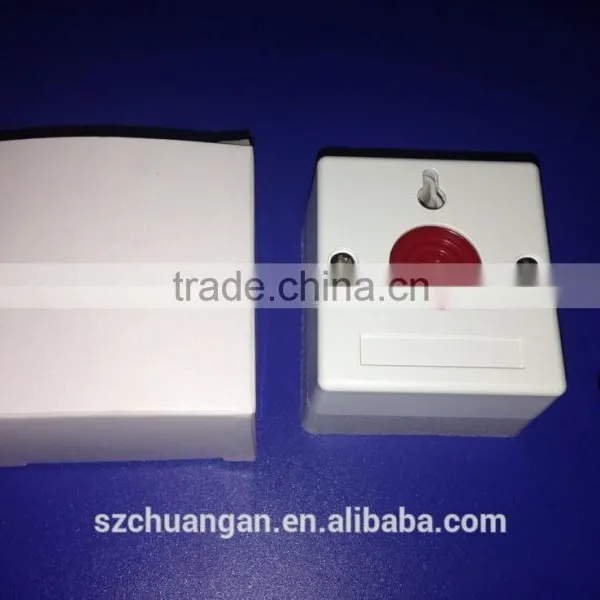 Fire Alarm Metal Button Mini Emergency Push Button photo-4