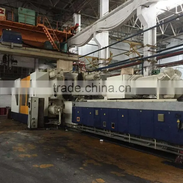 Used Germany Krauss Maffei Plastic Injection Molding Machine 4000T photo-5