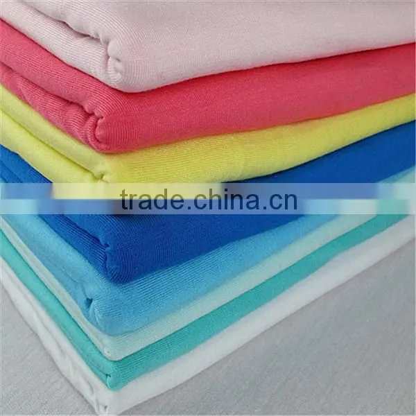 Esse Textile Knitted Rayon Fabric Slub Jersey Fabric in Grey Solid Dyeing for Garment photo-3